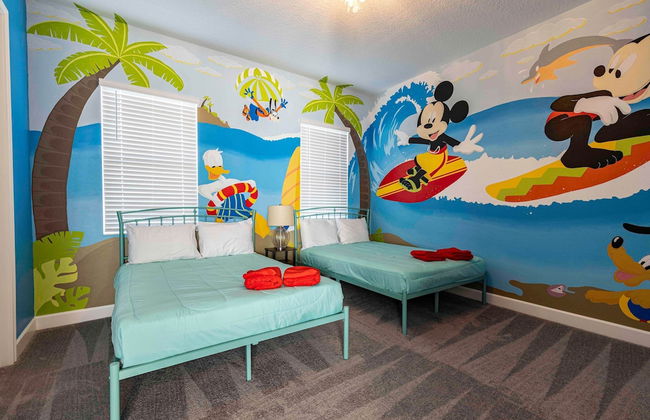 5BR Themed Family Villa Near Disney With Private Pool - Foto 15