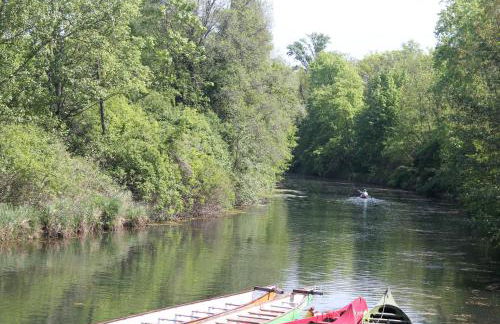 Kleine Wolke - Dachgeschoss Ferienwohnung mit Klimaanlage und Ausblick - Foto 16