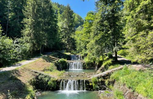 Chalet Le Doux Si, Large Self-Contained Apartment, 2km from Doucy-Combelouvière and close to Valmorel - Foto 27
