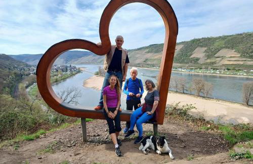 Ferienwohnung Stefi, magischer Ausblick, Schwimmbad-Sauna in Lahnstein - Foto 76