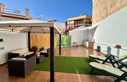THE HOUSE IN TOQUERO Solarium views to the Alcazaba - Foto 40