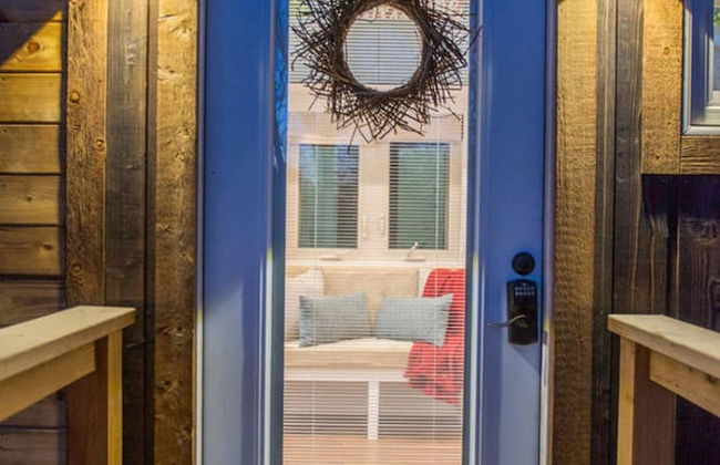 Montana Escape Tiny House in Waco 12 min to Magnolia and Baylor - Foto 35