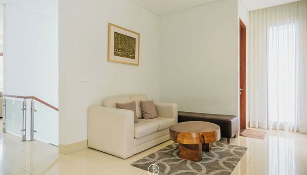 Sala de estar do lobby