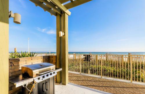 14th-floor oceanfront condo with ocean view pool & hot tub access WiFi & W&D - Foto 16