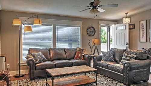 Rustic Chic Home: 10 Mi to Otter Creek State Park! - Foto 4