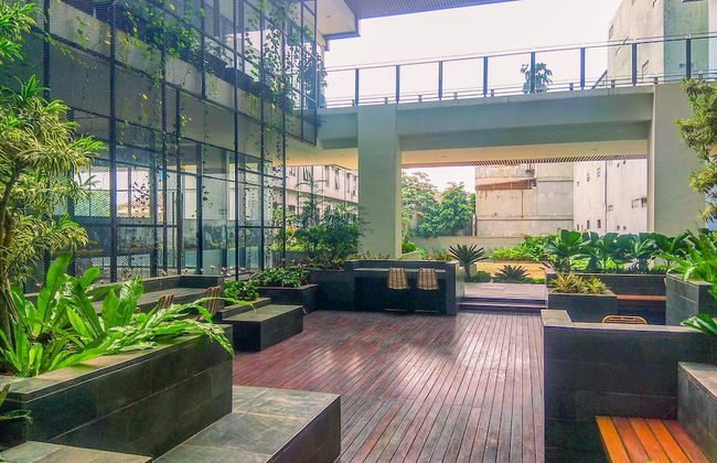 Simply Look Studio High Fl At Evenciio Margonda Apartment - Foto 22