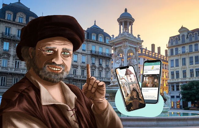 ¡Descubre Lyon jugando! Juego de escape - El alquimista - Foto 1