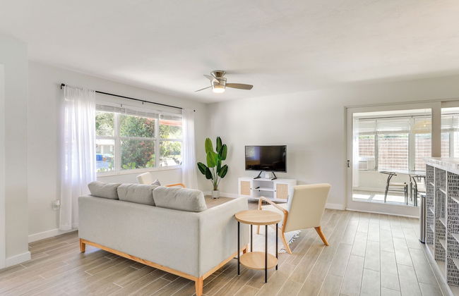 Boho-Chic Sarasota Hideaway Yard and Fire Pit! - Foto 33