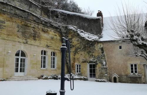 Maison troglodyte de charme avec salle de jeux et spa à Vouvray - FR-1-381-87 - Foto 28