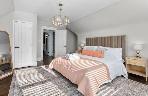Walnut Remodeled Modern 5BR Home Walkable King Bed - Foto 15