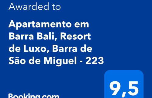 Apartamento em Barra Bali, Resort de Luxo, Barra de São de Miguel - 223 - Foto 56