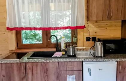 Siedlisko Sielska Dolina Nad Stawem luksusowy domek całoroczny z fińską sauną - Foto 24