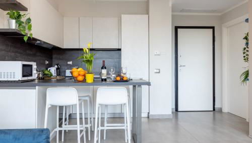 GuestHost -Seaside Studio with Swimming Pool and Parking - Foto 5