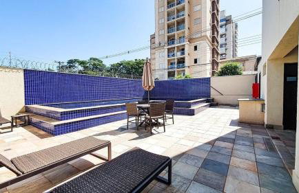 Nova aliança 56 -wifi -estacionamento -3 hóspedes - Foto 16