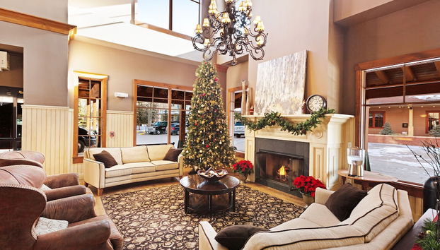 Zona de estar del vestíbulo