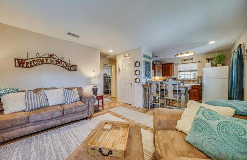 Secluded Tuskahoma Retreat with Deck and Views! - Foto 6