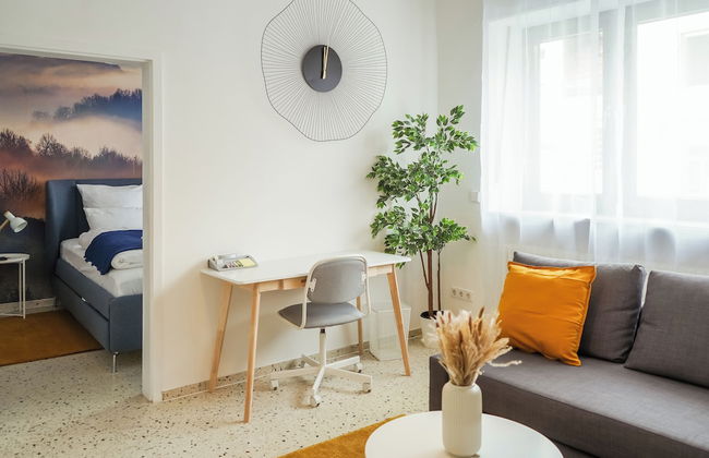 7Seas Apartment mit Balkon - Foto 1