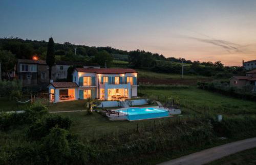 Motovun view villa - Foto 20