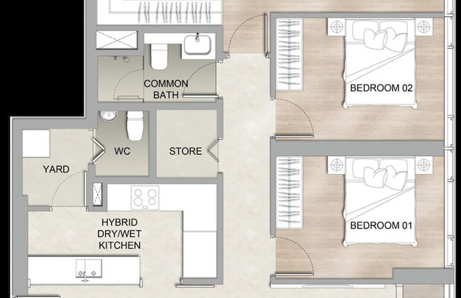 The Marq Residence By Convinia - Foto 61