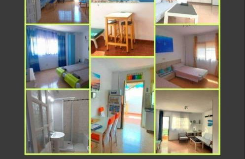 5 minutes close by Playa del Inglés-1&2BR aptm with view & private terrace for 2 persons - Foto 1