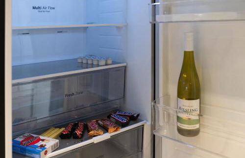 HOUSE 756 MAINZ - DESIGN-FERIENHAUS, 4 Schlafzimmer, 3 Bäder, SAUNA & Kamin - Foto 18