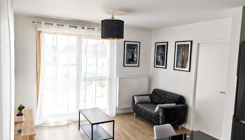 Cosy 2 pièces proche aéroport - Foto 4