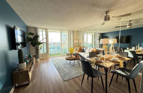 Oceanfront 1 BR Oasis w Parking & Pool 107 - Foto 1