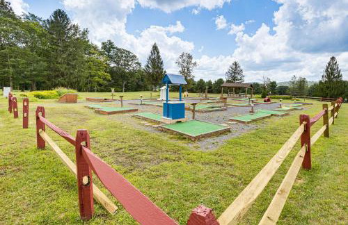 1 Mi to Resort Beach Alpine Lake A-Frame! - Foto 37