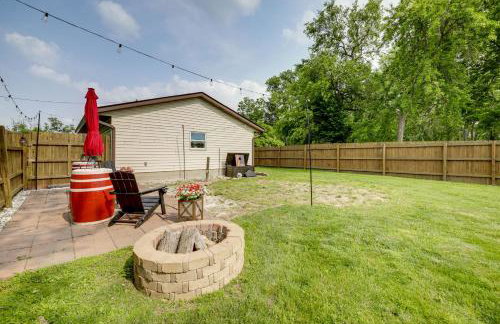 1 Mi to IU Hoosier Home with Fire Pit and Fenced Yard - Foto 21