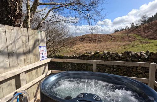 Ash Cabin with Hot Tub - Foto 26