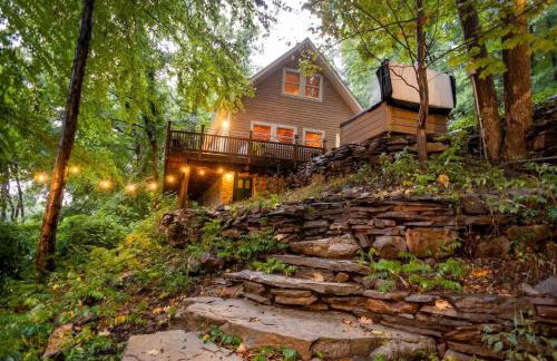 Breathtaking River Views The Hawks Nest Cabin - Foto 1