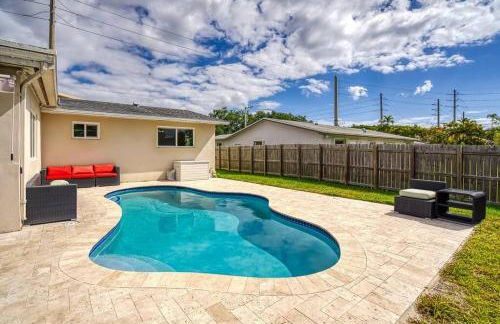 Tranquil Retreat with HEATED POOL Minutes to the Beach - Foto 14