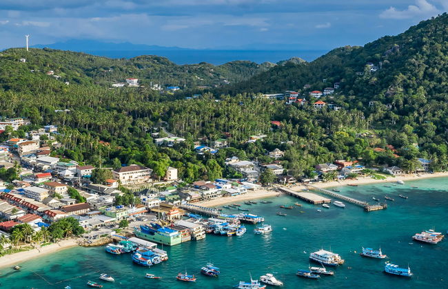 Koh Tao + Koh Nang Yuan Speedboat Tour - Foto 1