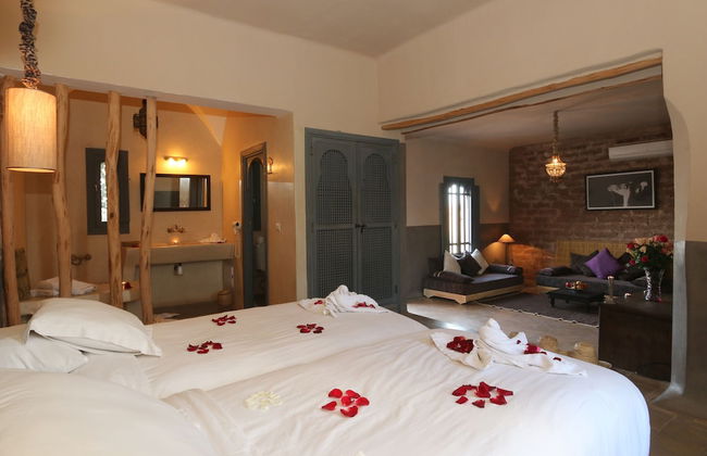 Villa Spacious Suites, Terraces Pool With Atlas View for Large Groups - Foto 11