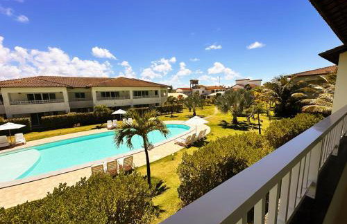 Apartamento amplo de frente para o mar em Resort - Foto 2