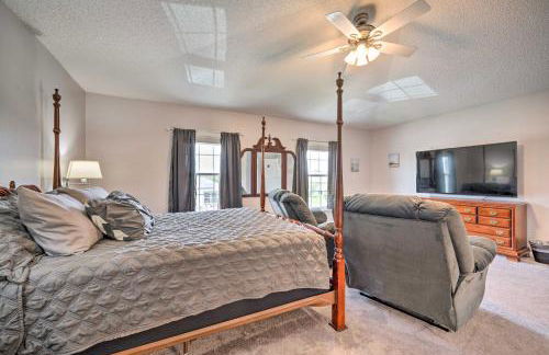 Game Room and Fenced Yard Home Near Disney World! - Foto 14