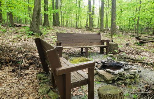 Secluded Chalet near Ohiopyle and Seven Springs - Foto 35