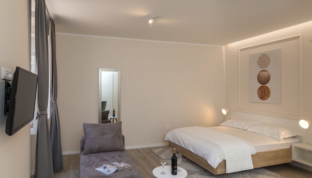 Apartments Urbis - Superior Studio Apartment with City View Desni - Foto 3, Habitación