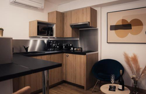 Dark Room Perpignan aux 50 nuances Jacuzzi Privé - Foto 13