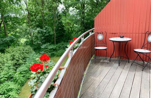 Penthouse Am Goethepark - Apartments & Suites Weimar - Foto 31