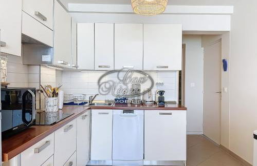 Appartement T2 vue mer, pieds dans l'eau avec accès direct à la plage de Cavalière - LE LAVANDOU - Foto 5