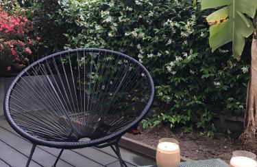 Terrasse Zen - Confort Nature & Accessibilité - 4 personnes - Parking gratuit - 20 min de Paris - Foto 24