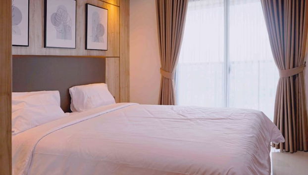 Modern Style Suite at Embarcadero Apartment Bintaro - Foto 3, Habitación