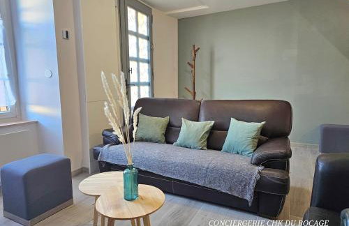 Le Relais 19 centre bourg T4 100m2 - 4min à Puy duFou - Foto 18