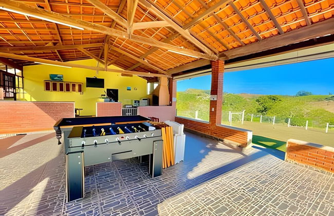 Chácara com 4 Chalés grande piscina - Foto 79