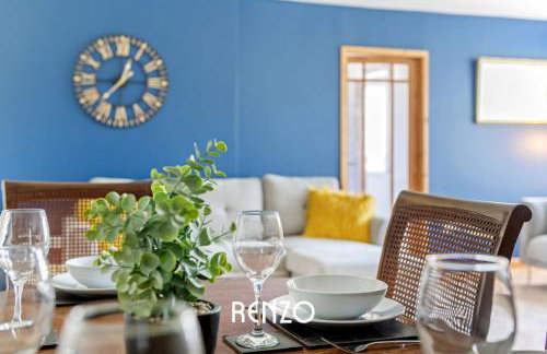 Vibrant 2-bed Home in Nottingham by Renzo, Free Driveway Parking, Sleeps 6! - Foto 12