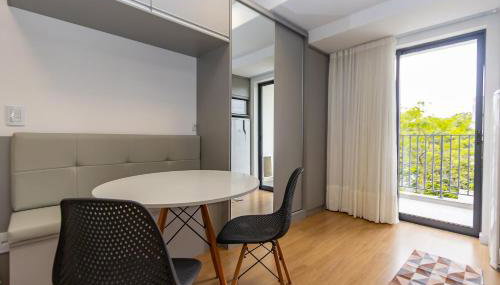 Studio Completíssimo Próximo a PUC PR - URB0403 - Foto 3