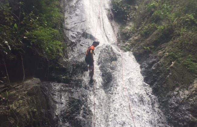 Canyoning in Tobia - Foto 8