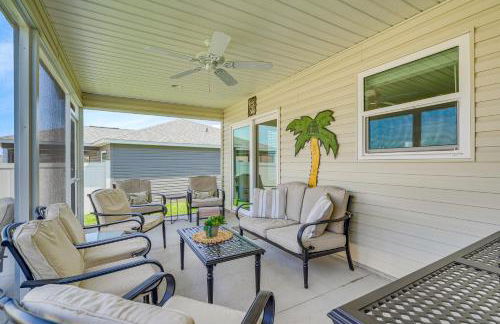 Furnished Lanai and Golf Cart The Villages Home! - Foto 22