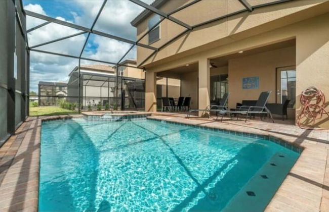 Beautiful 6 Bedroom Home With Private Pool and Game Room Ww1508 - Foto 29